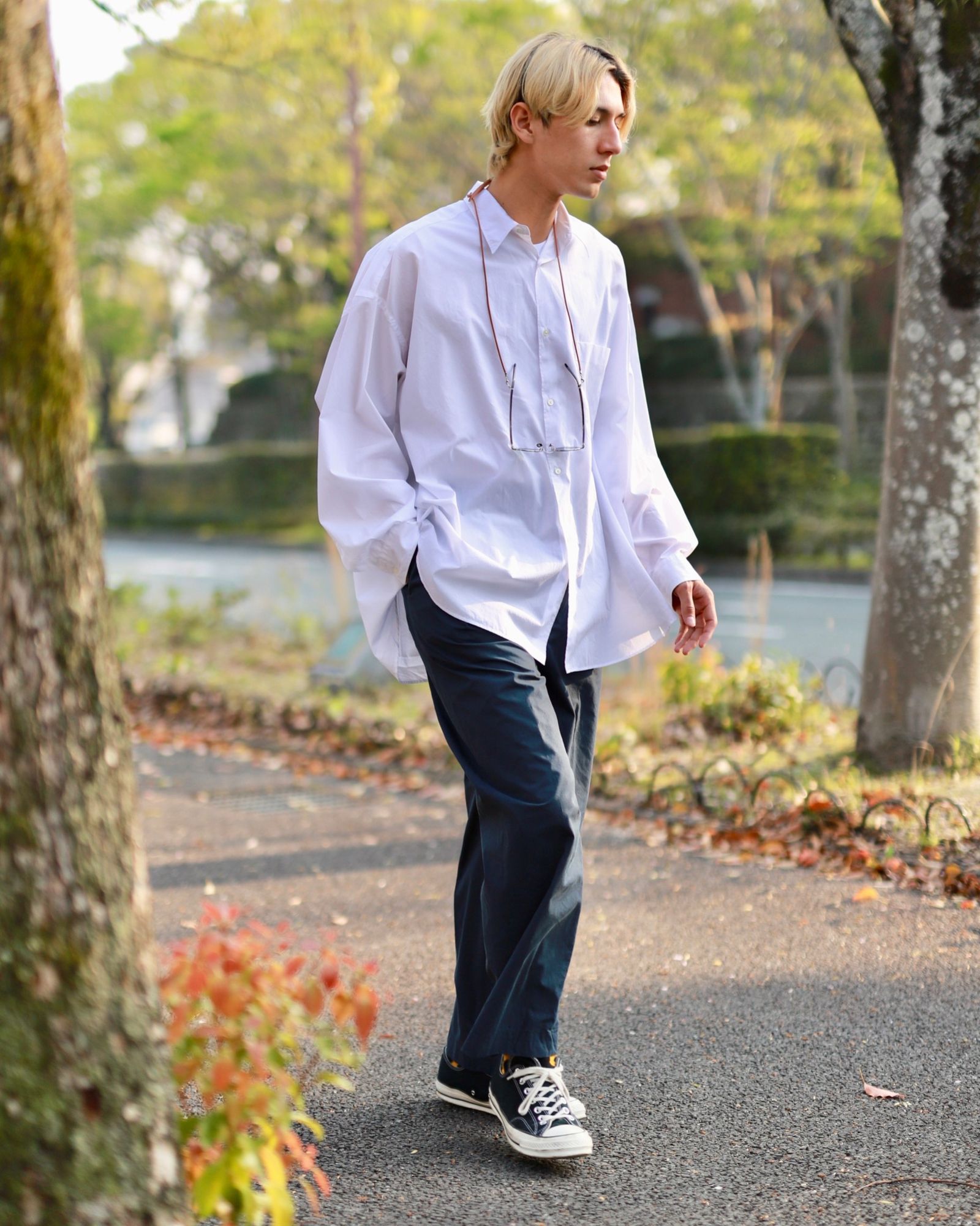 A.PRESSE - アプレッセ23SS High Density Weather Cloth Trousers