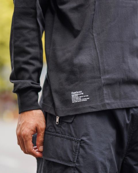 FreshService 2-PACK OVERSIZE L/S TEE 10月19日(土)発売！