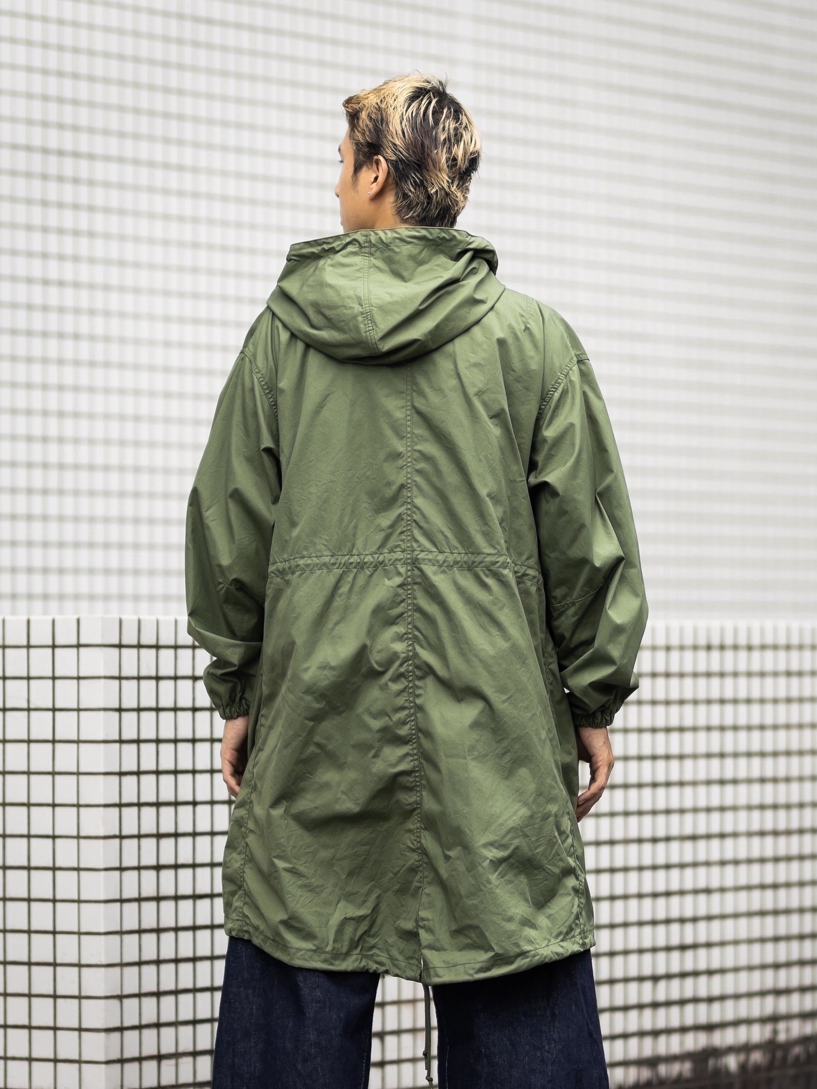 COMME des GARCONS HOMME 綿ナイロンウェザー×ナイロンツイル 製品洗コート 8月7日(土)新作発売！