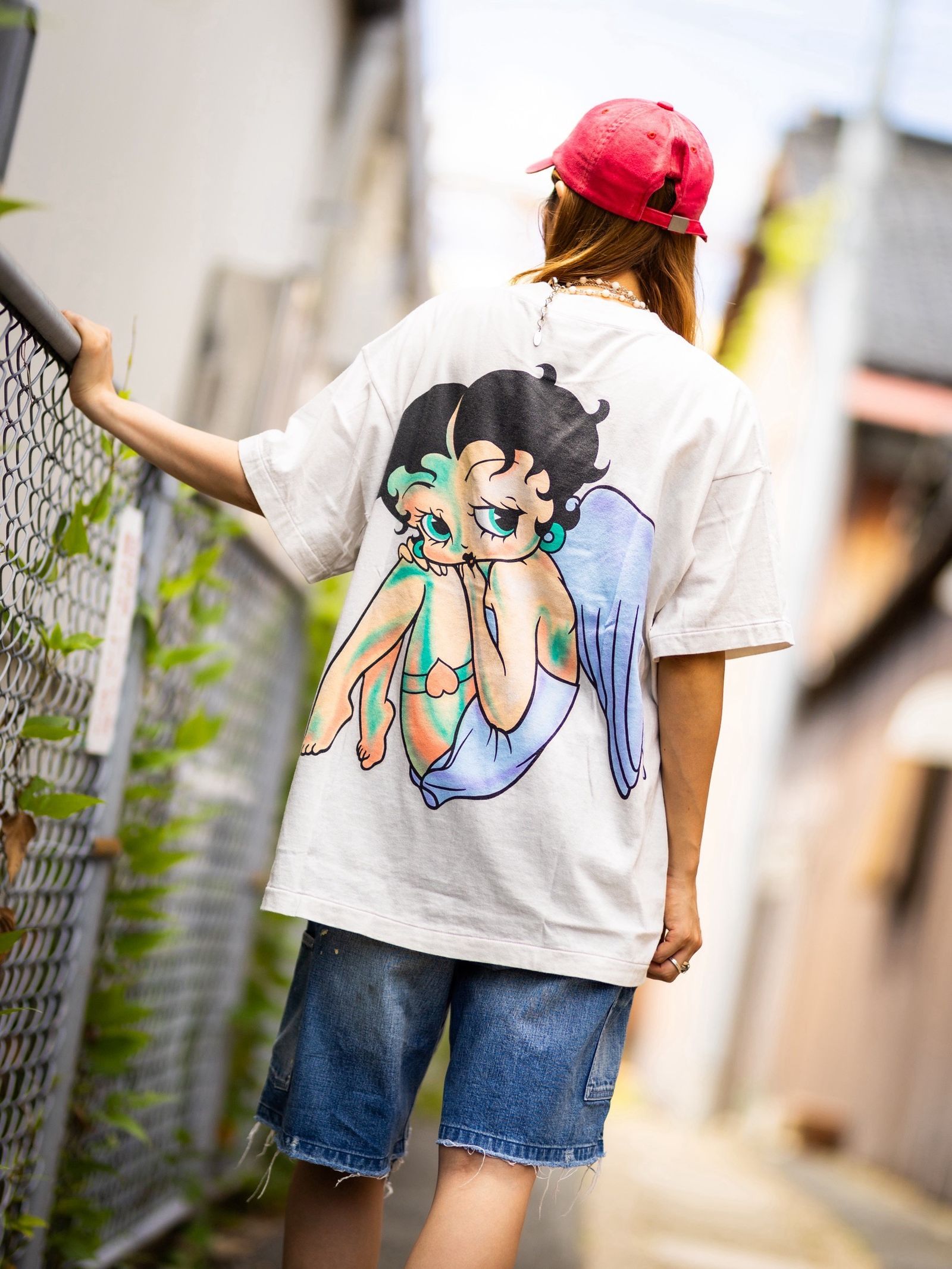 セントマイケル 新作ANGEL BTY_SS T-SHIRT style.2026.8.7