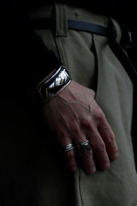A.PRESSE アプレッセ23SS Motorcycle Trousersスタイル