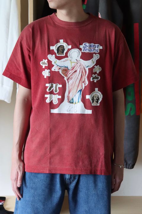 ©SAINT M×××××× STT_TEE_YES(SM-S21-0000-045) style.2021.9.3