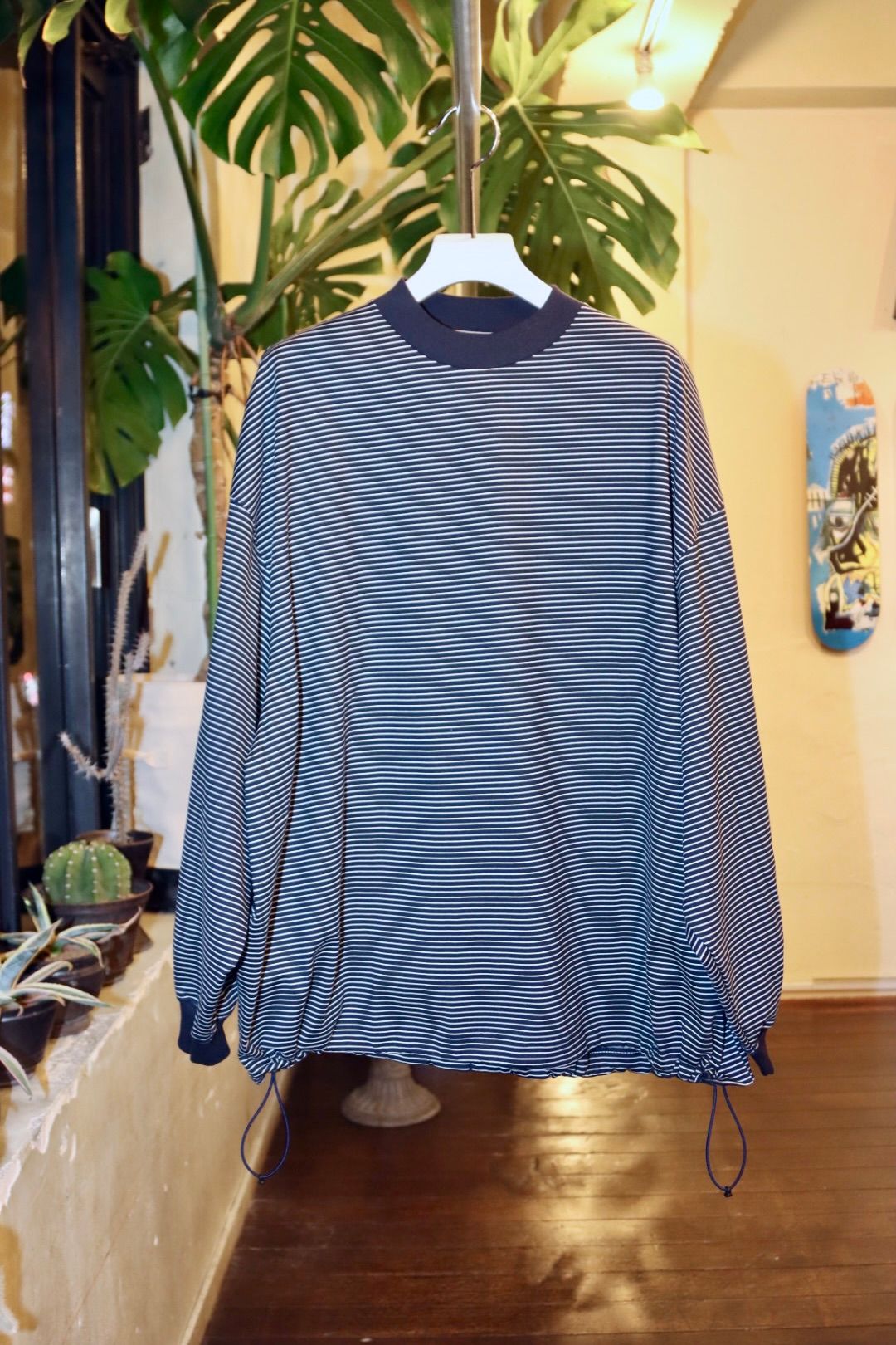 6,900円is-ness 24ss BALLOON LONG SLEEVE T-SHIRT