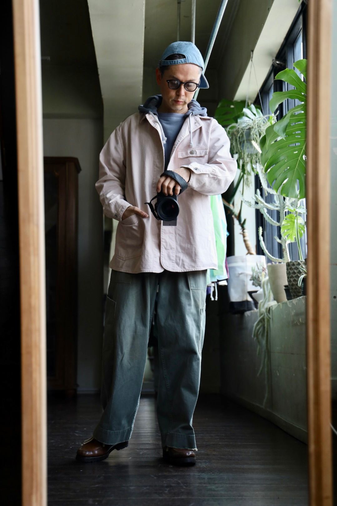 SAINT MICHAEL(セントマイケル) PJ PANTS horse