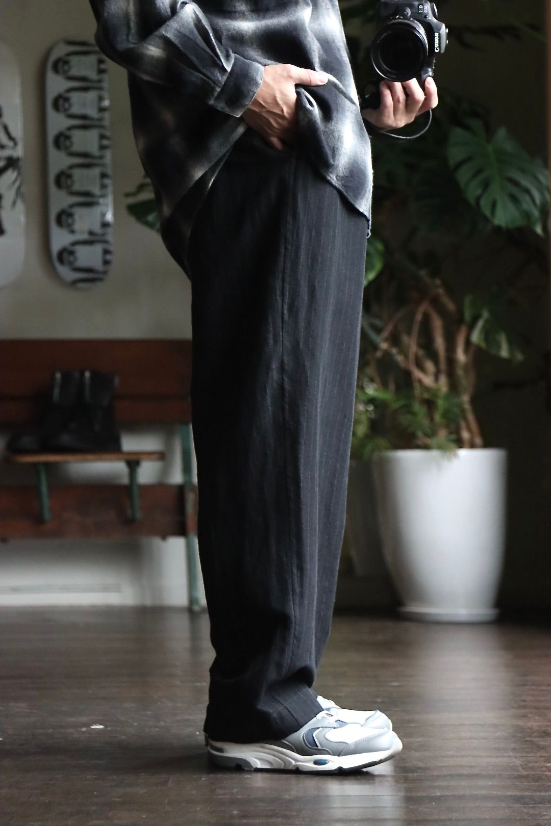 CANADA GOOSE カナダグース22AW EVERETT VEST BLACK LABELスタイル.2022.10.9.