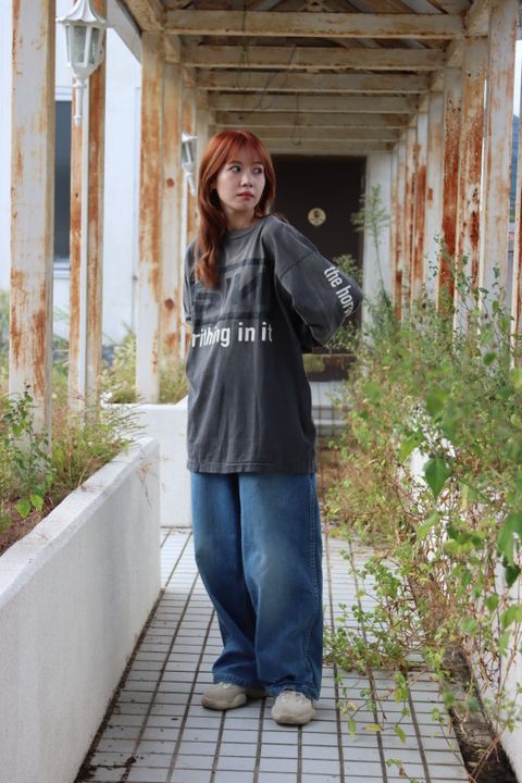 セントマイケル 22AW SIN LS TEEスタイル