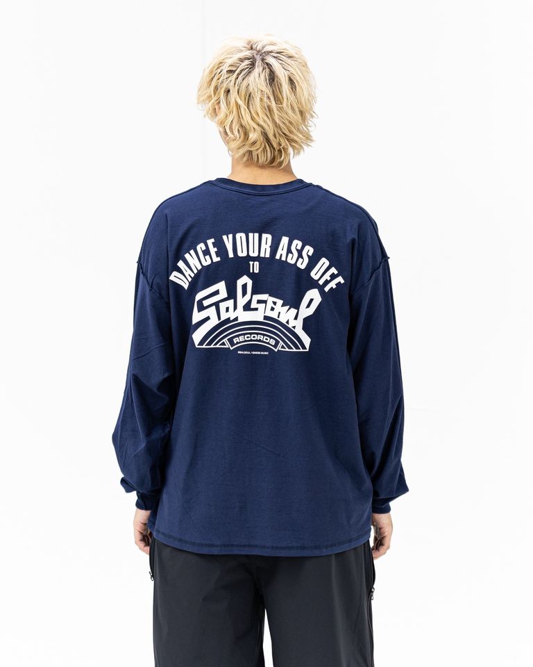 is-ness 、SALSOUL LONG SLEEVE T-SHIRTS(ISNESSMUSIC×SALSOUL) 3月28日(土)新作発売！