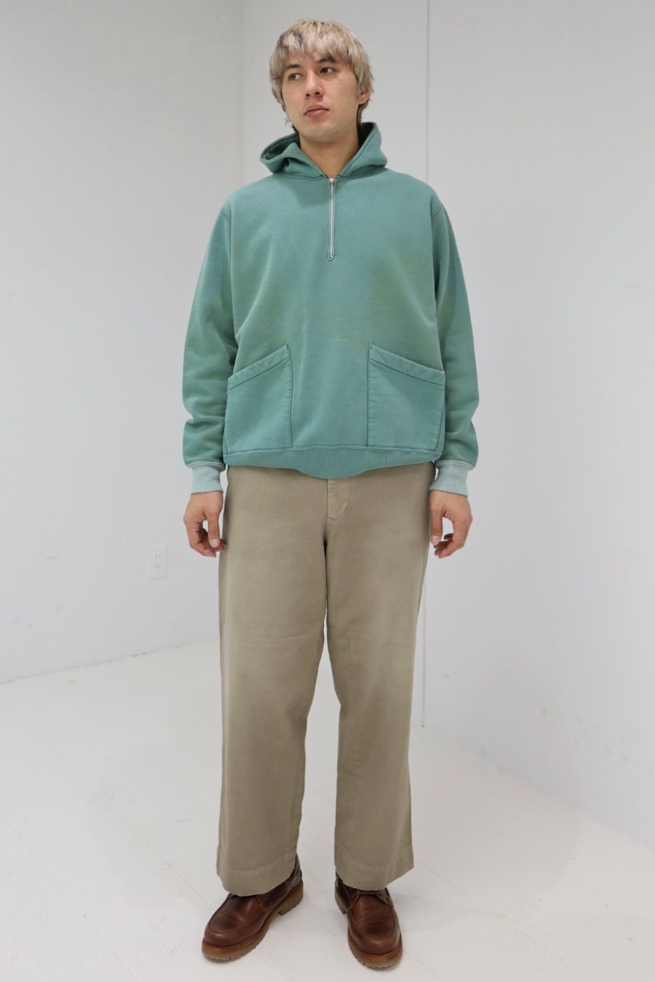 アプレッセ 2026 STYLE1 Vintage Twill Work Pants(26SAP-04-48)BEIGE☆2月21日(土)発売！