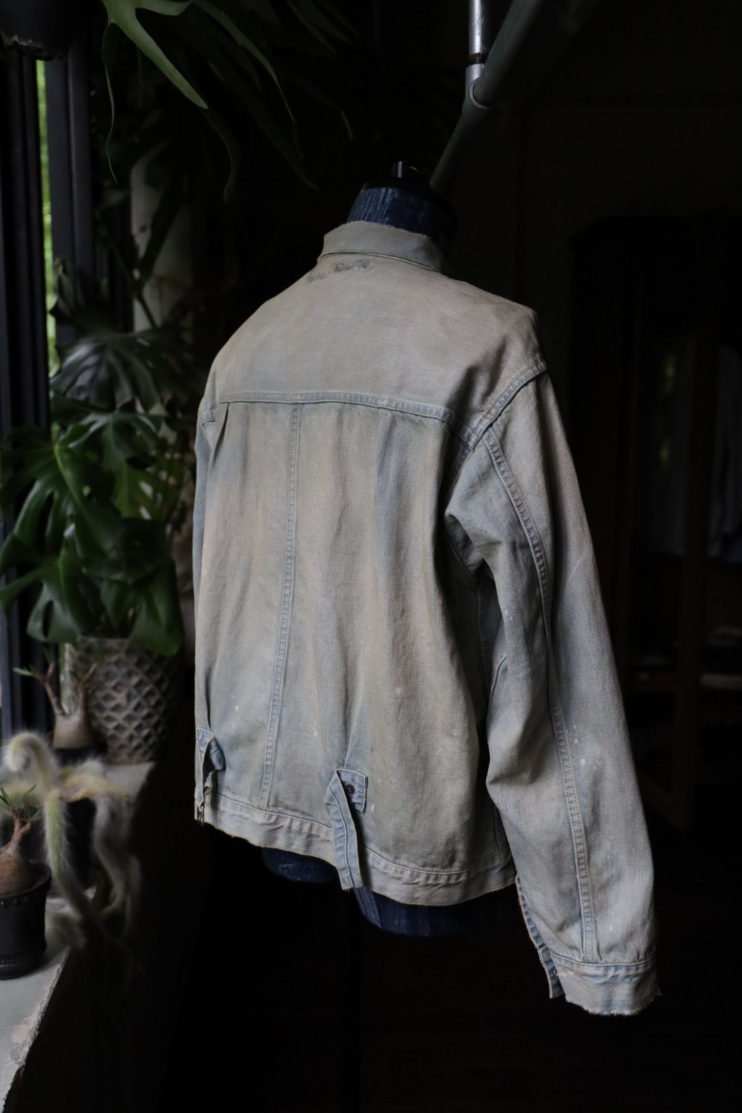アプレッセ 1st Type Denim Jacket(24AAP-01-35H)BLEACH