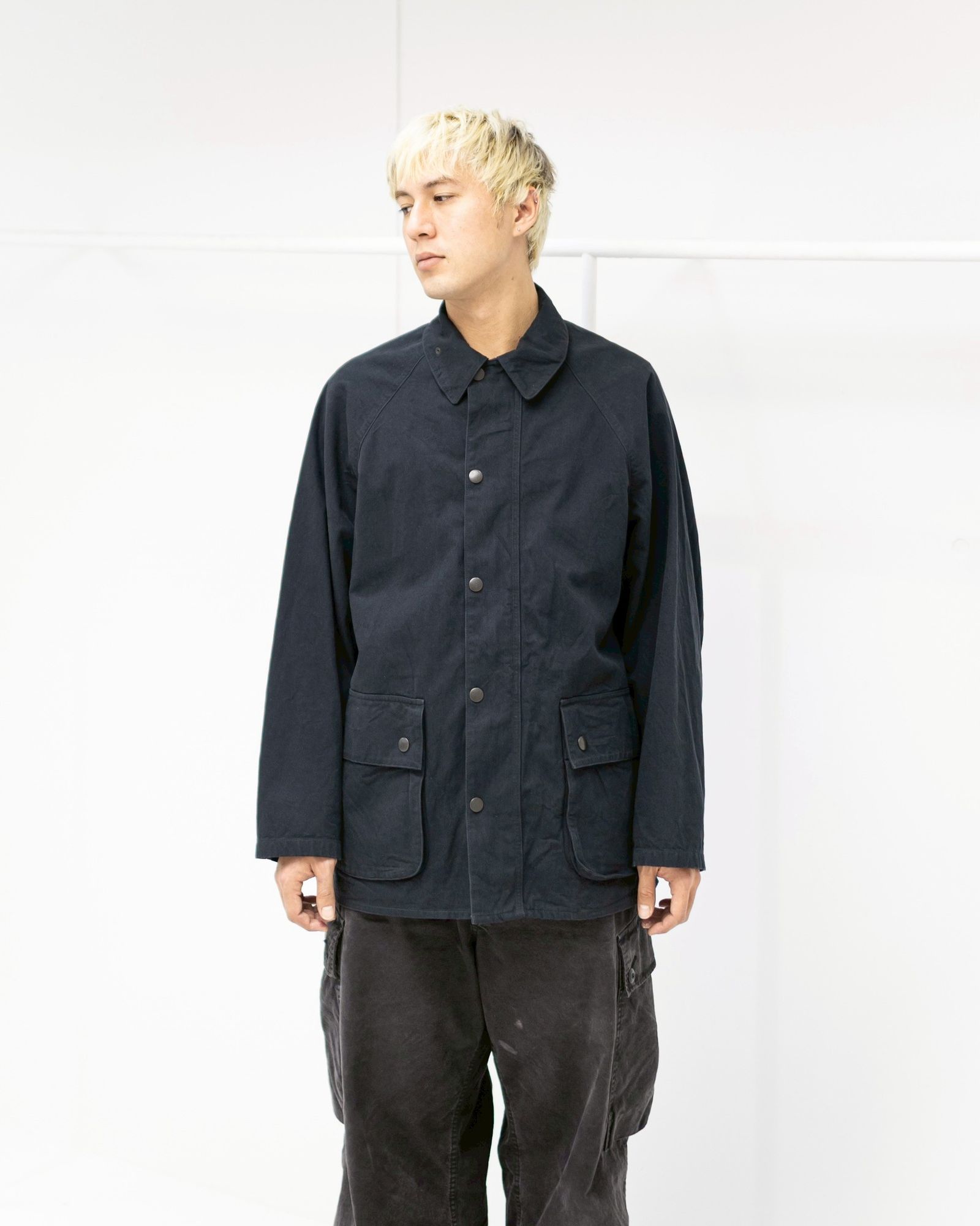 blurhms 26SS Hard Twist Gabardine Riding Jacket MARKスタイル！