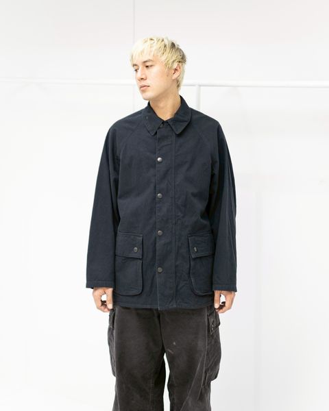 blurhms 26SS Hard Twist Gabardine Riding Jacket MARKスタイル！