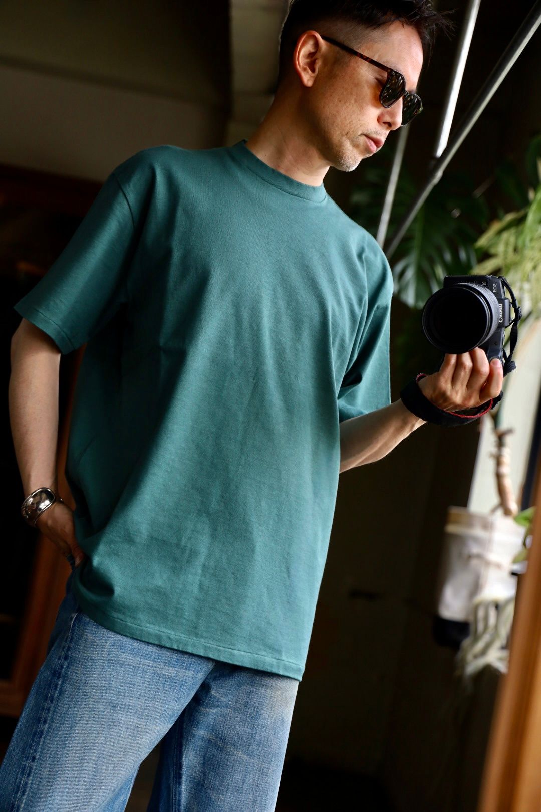 アプレッセ25SS Heavy Weight T-shirt (AP-5002)GREEN☆4月26日(土)発売！