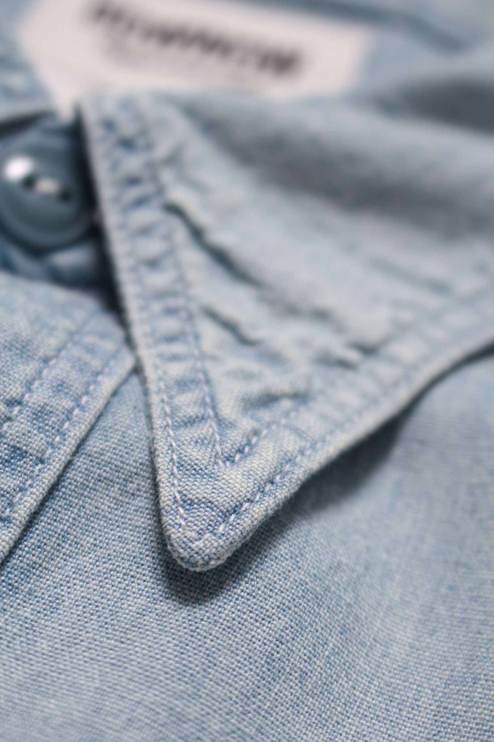 BOW WOW 26 New Year Release Items バウワウ SKETCH ZOMBOO USN CHAMBRAY SHIRT AGED(BW261-SZUCS) INDIGO☆1月2日11:00発売！