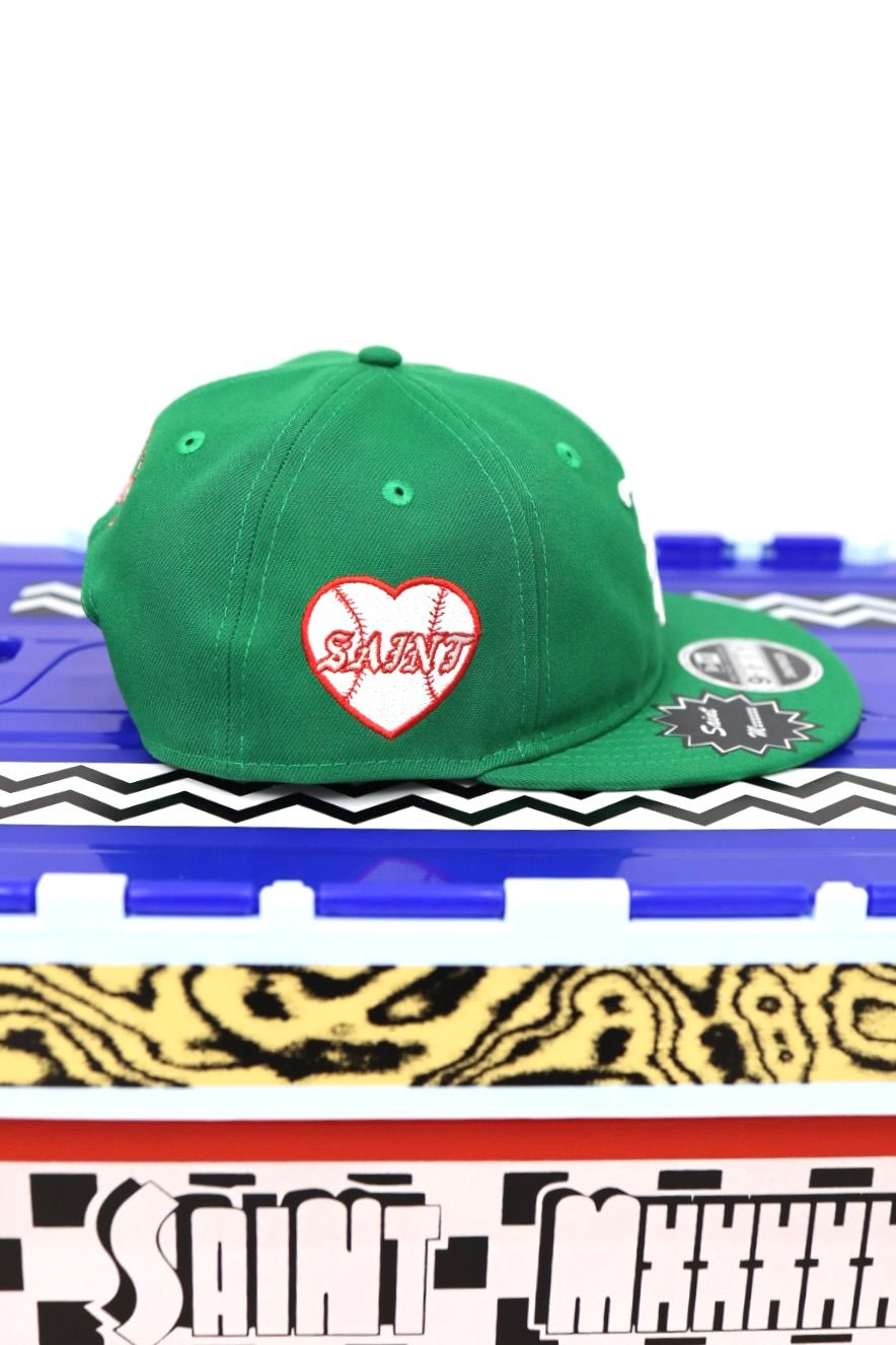 セントマイケル 26SS NE_CAP(SM-MK8-0000-C21)GREEN☆2月7日(土)10:00発売！