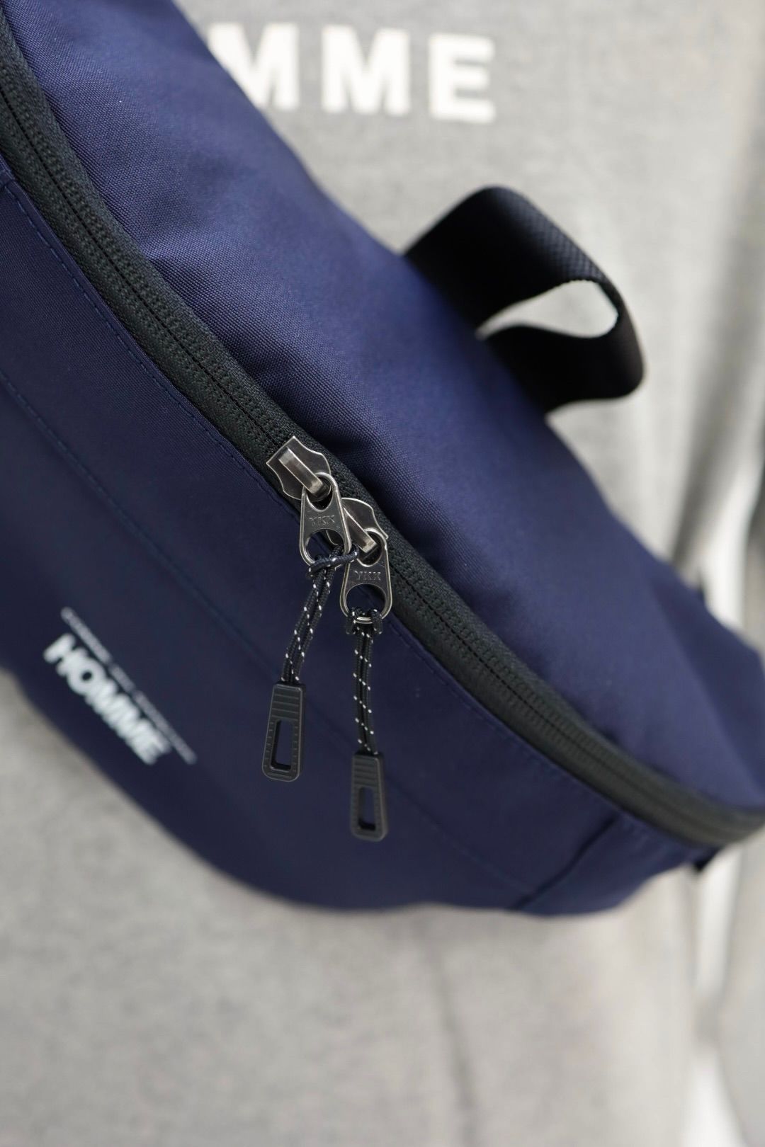 コムデギャルソンオム エステルコーデュラウエストポーチ(HQ-K291-051)NAVY☆2月6日(金)新作発売！