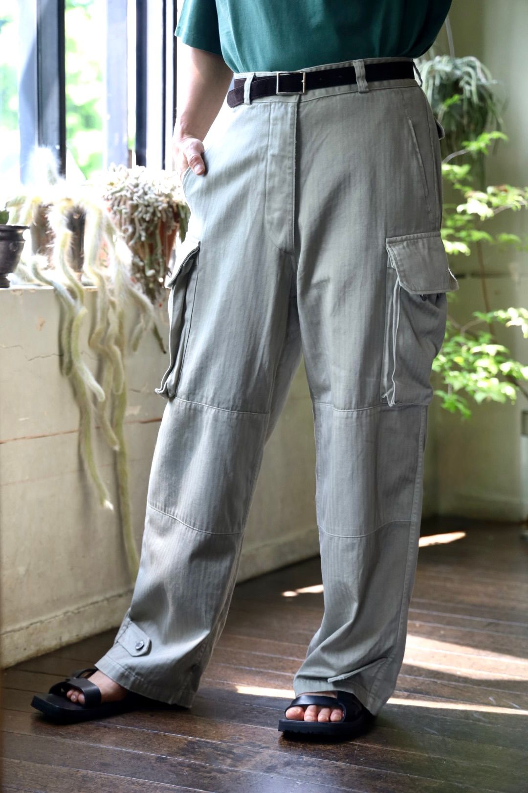 アプレッセ 2026 Vintage FA HBT M-47 Pants(26SAP-04-43)GREIGE☆4月25日(土)発売！