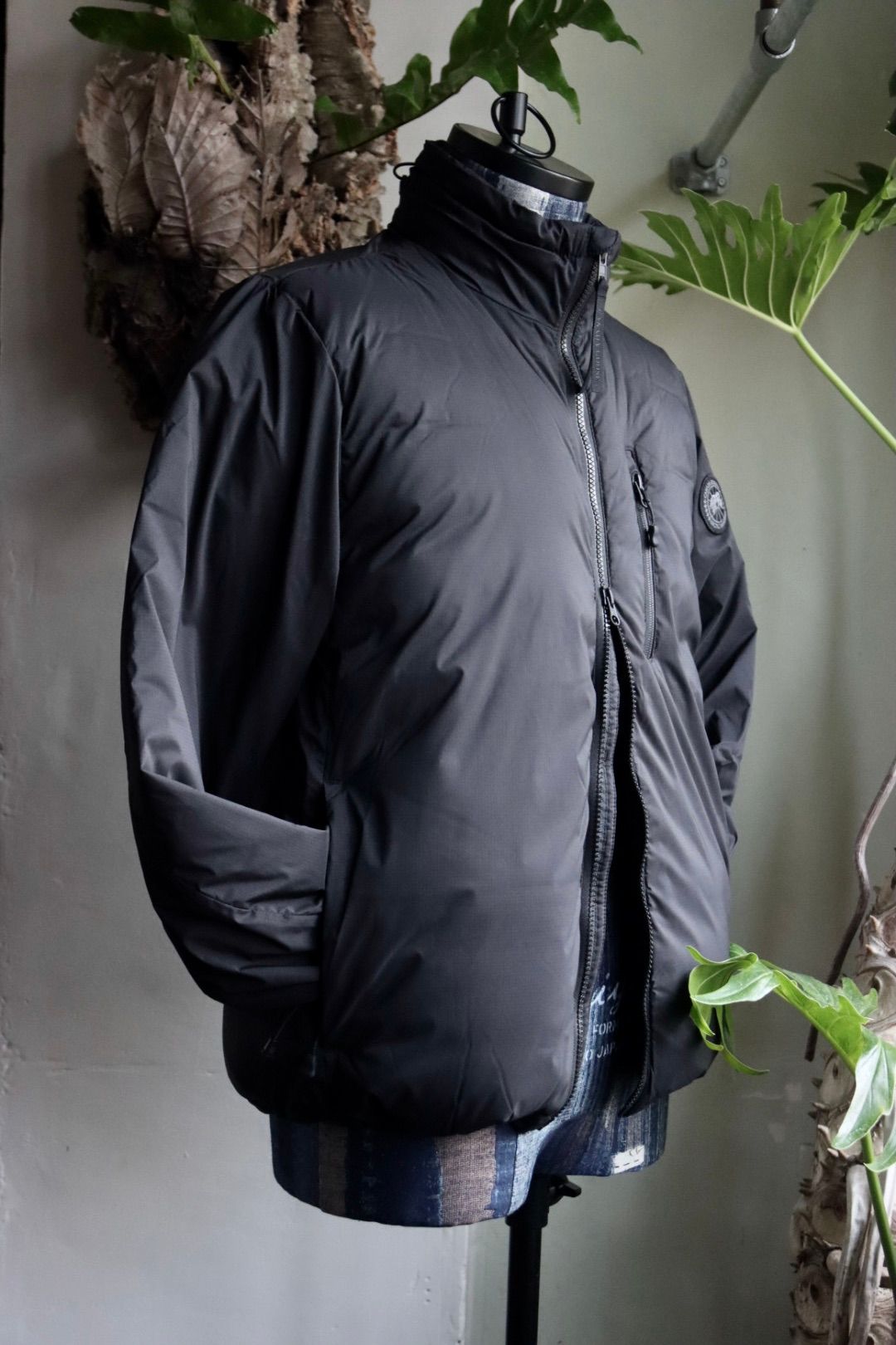 CANADA GOOSE - カナダグース23AW Lodge Jacket Black Label(5079MB