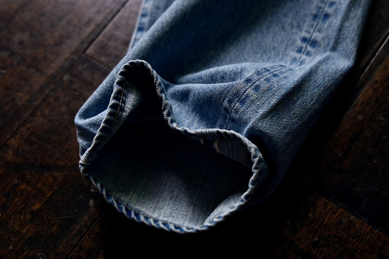 Washed Denim Pants(AP-4006)INDIGO☆7月27日(土)発売！