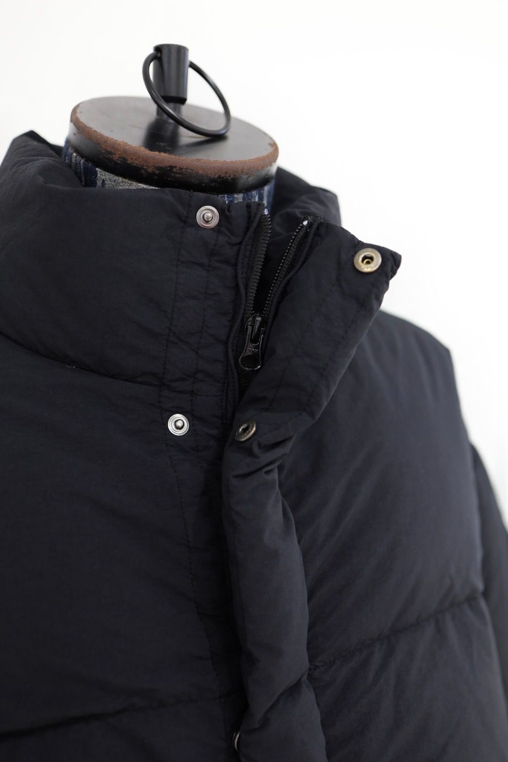 グラフペーパー Garment Dyed Down Jacket(GM263-30290)BLACK☆10月3日(土)発売！