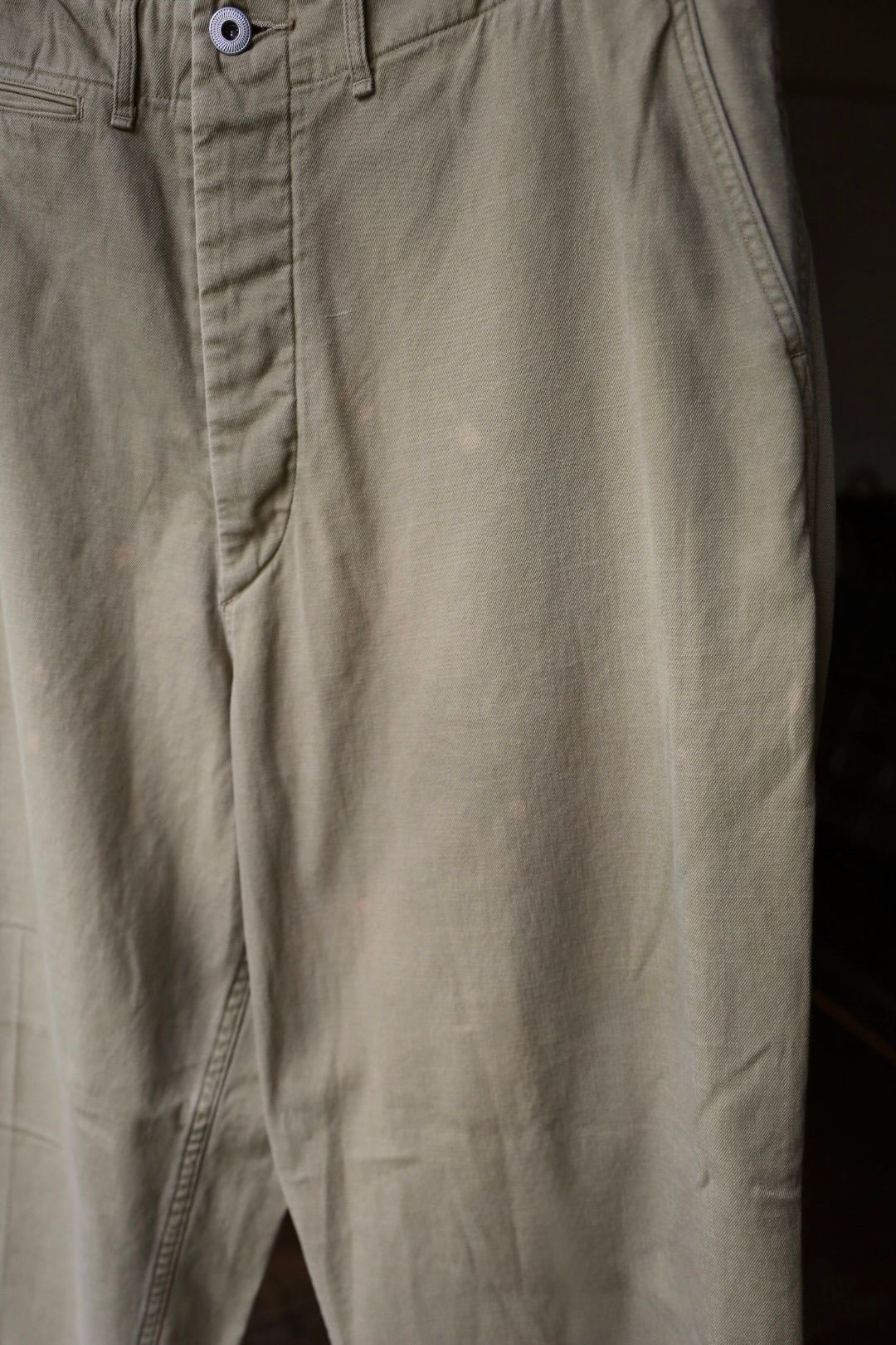 アプレッセ 2025 STYLE2 Vintage Chino Trousers(25AAP-04-29)BEIGE☆9月13日(土)発売！