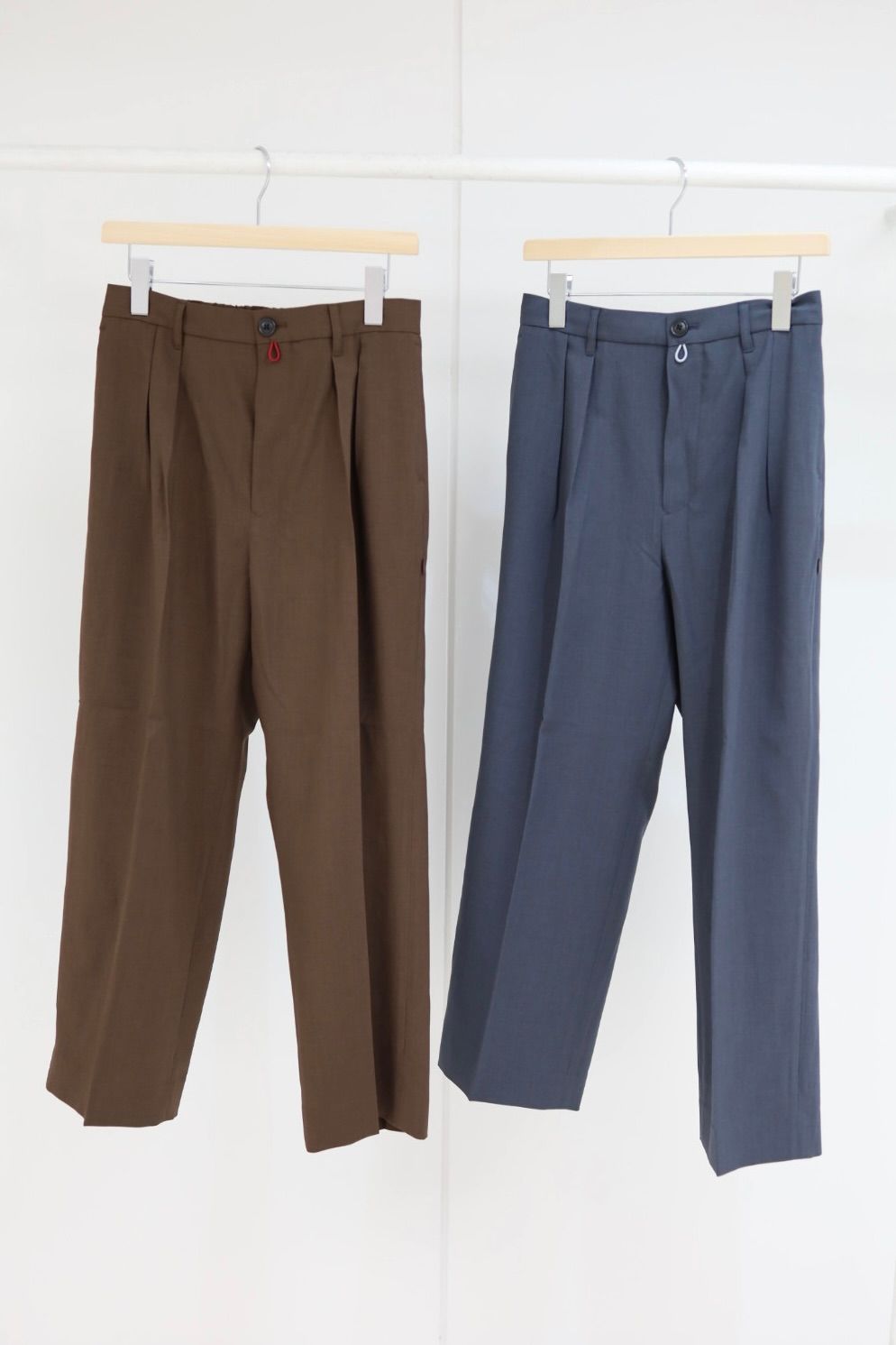 セダンオールパーパス 26SS Ventilation Wide Slacks(SD26S-PT05)Charcoal☆3月20日(金)発売！