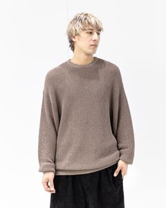Graphpaper Coiled Wool Nylon Crew Neck Knit 2月28日(土)新作発売！