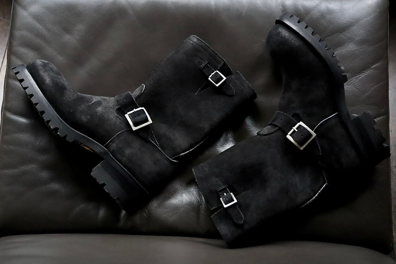 ワイズフォーメンY's for men×MASSES ENGINEER BOOTS (ML-E90-770)BLACK☆新作発売！