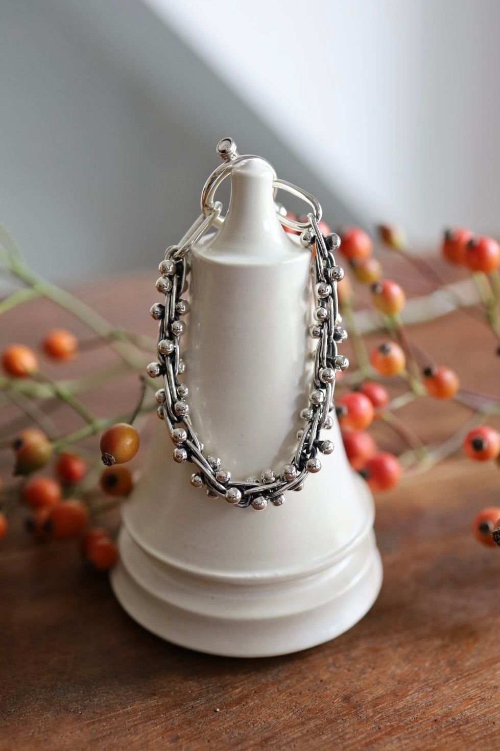 XOLO JEWELRY ショロジュエリー / DNA Link-10mm- (XOB041)SILVER925☆11月15日(土)発売！