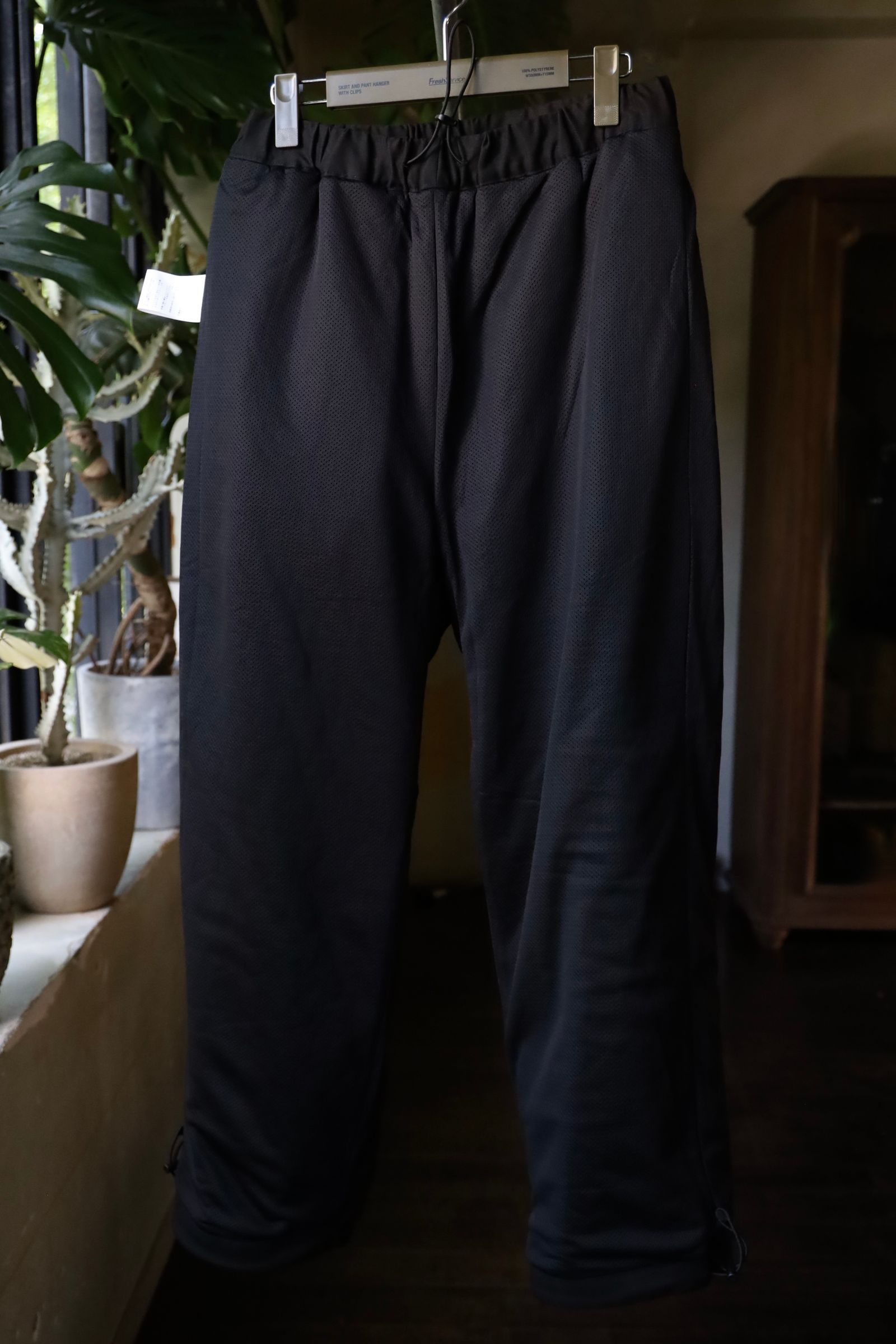フレッシュサービス WARM CLOTH TRACK PANTS w/Octa (FSC243-40175)BLACK