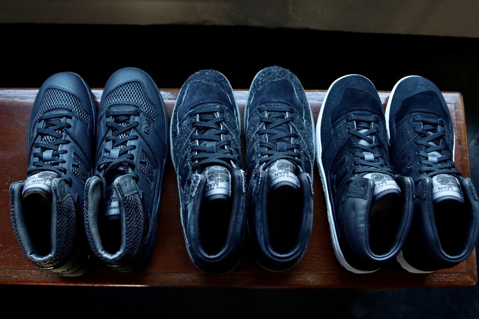 JUNYA WATANABE MAN×New Balance BB650日本限定カラー(WL-K103-001)