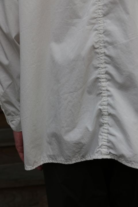 Garment Dyed Poplin Umbrella Yoke Shirt(GM211-50032) style.2021.2.20.