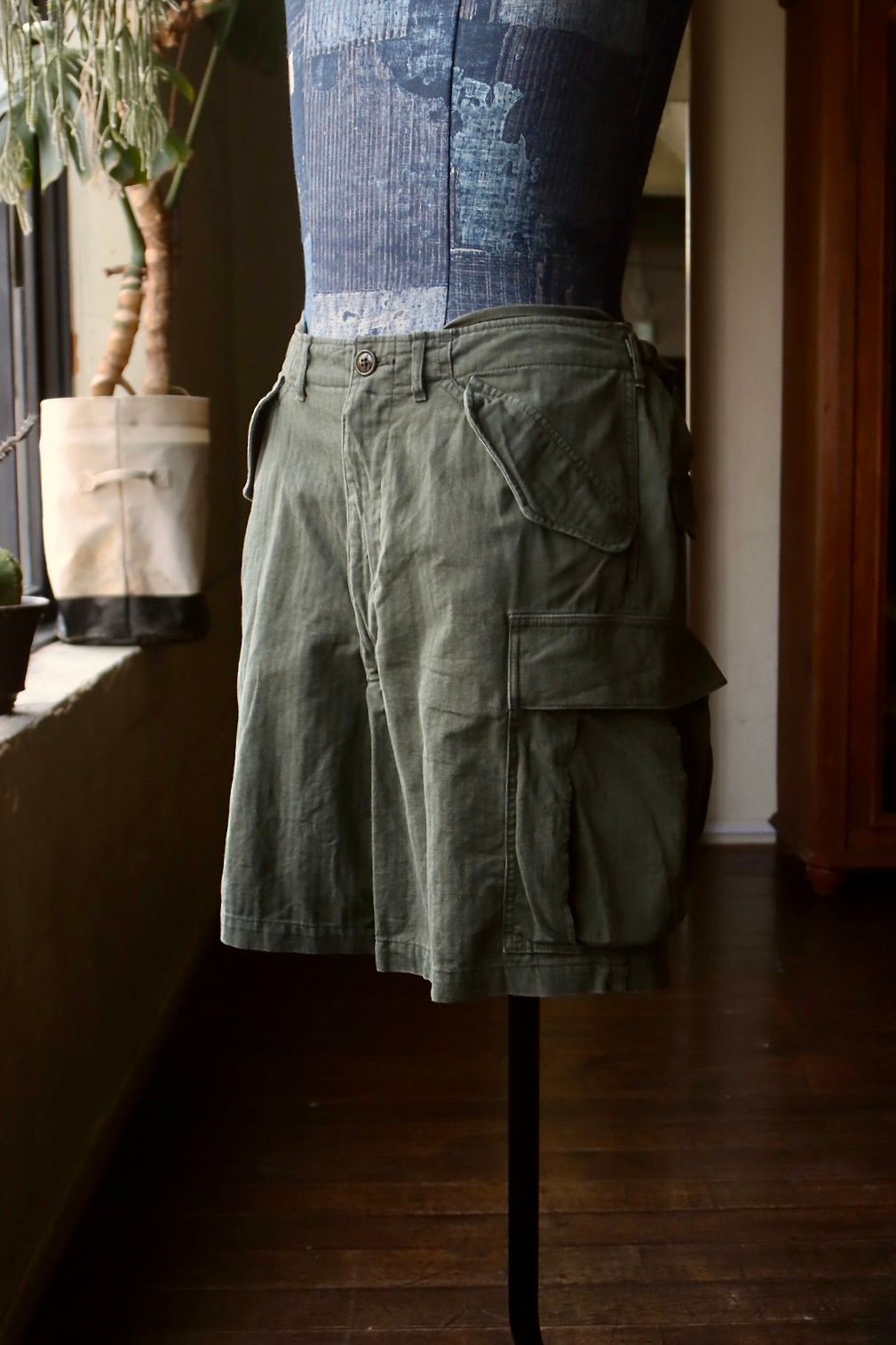 アプレッセ 24SS M-51 Shorts(24SAP-04-21K)OLIVE☆3月23日(土)発売！