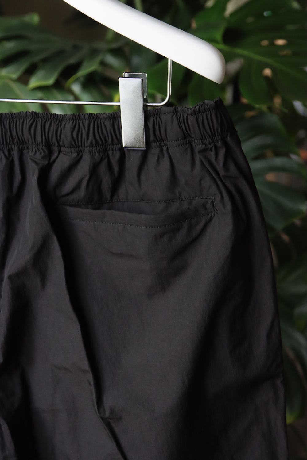 イズネス22SS AMPHIBIOUS SHORTS(31SSSH02)BLACK
