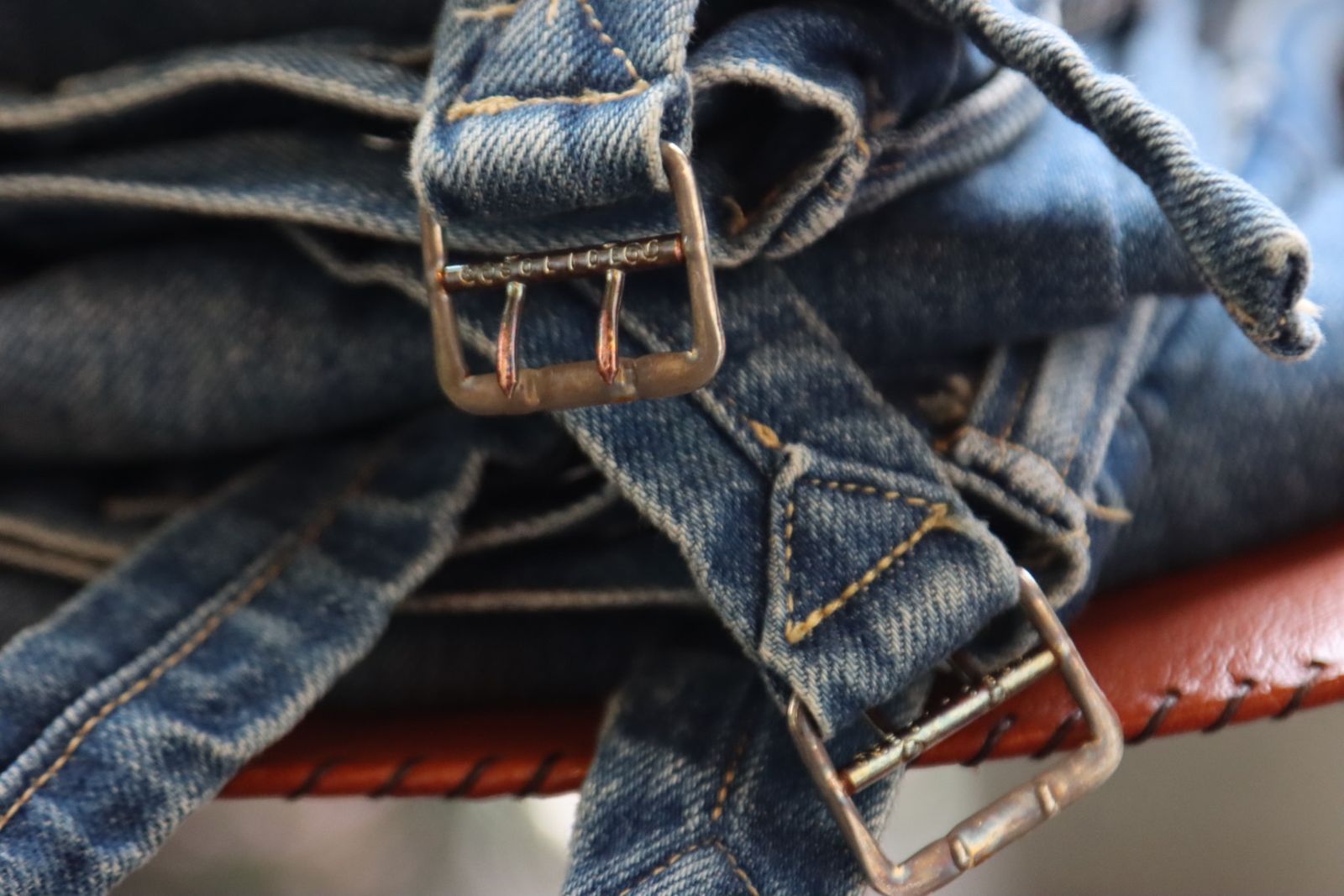 アプレッセ 23Style No.2 Washed Denim Pants(23SAP-04-06H)INDIGO※11月19日(土)発売