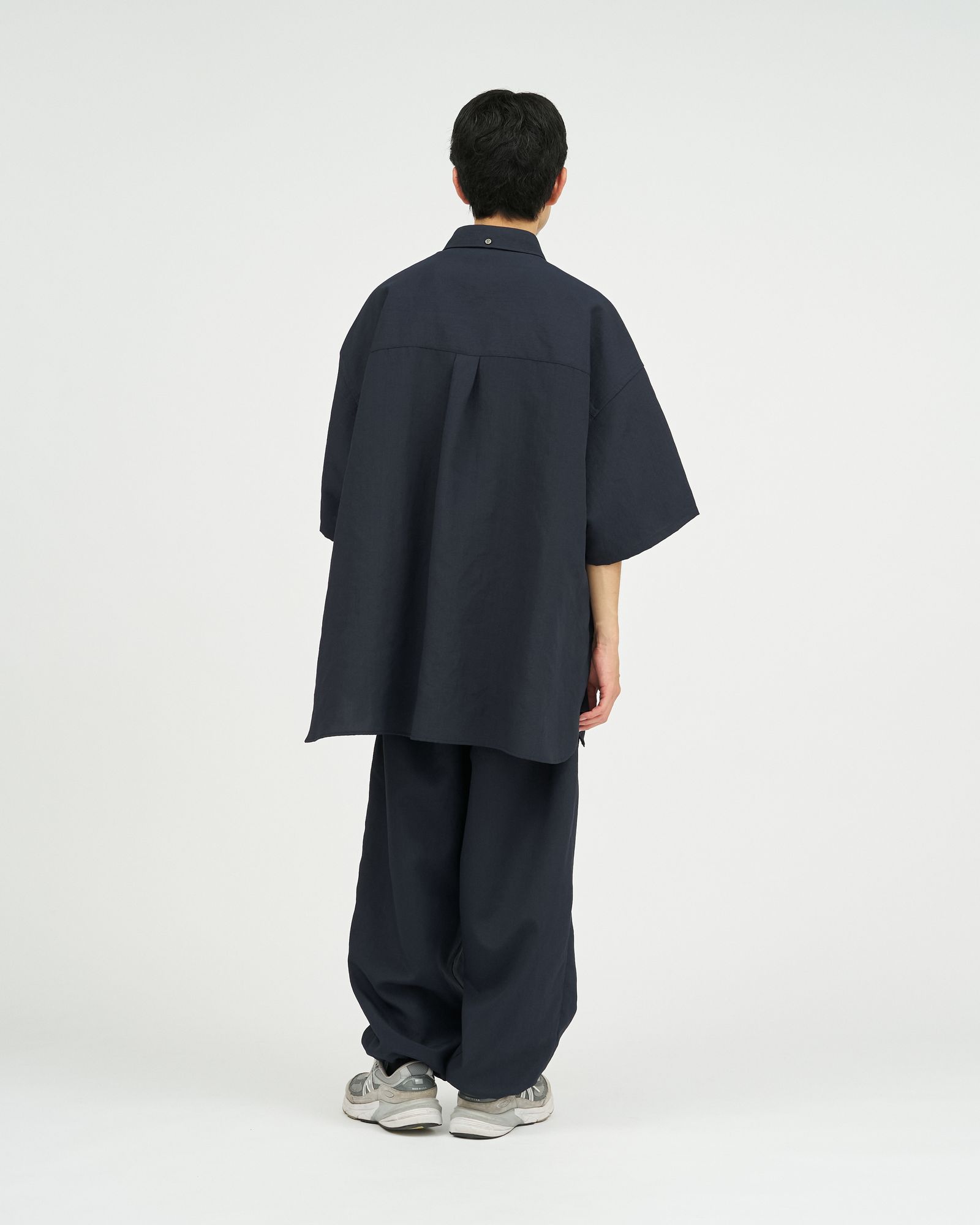 フレッシュサービス 26AW DRY WASHER POPLIN EASY PANTS(FSC263-40064)BLACK☆8月1日(土)発売！