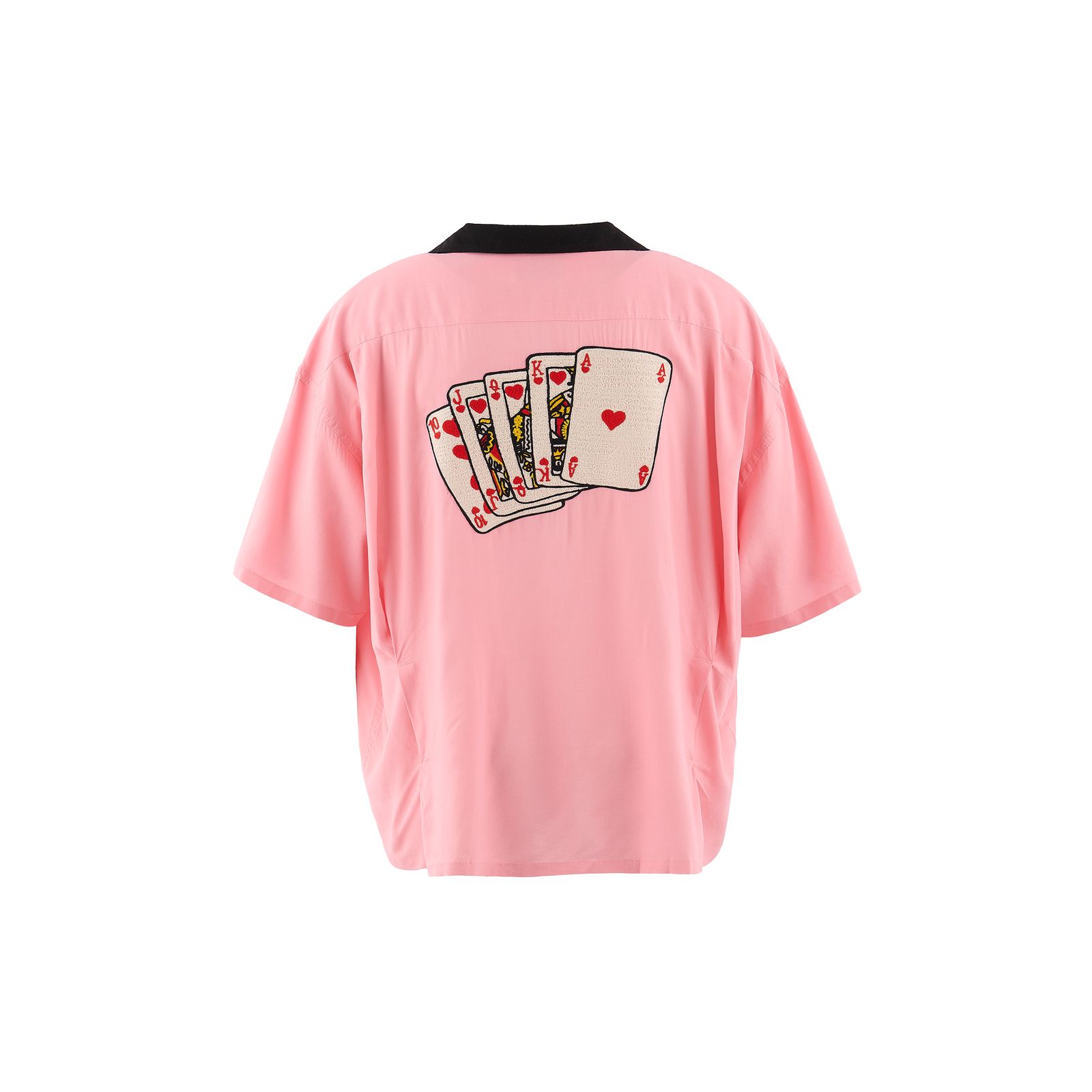 セントマイケル 26SS BOWLING SHIRT(SM-MK8-0000-036)PINK☆4月29日(水)新作発売！