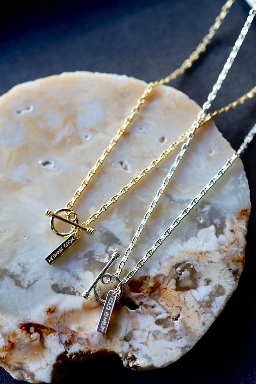 XOLO - XOLO JEWELRY ネックレス / Marina Link Necklace(XON45-50
