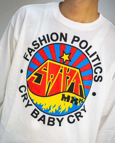 SAINT Mxxxxxx FASHION POLITICS LS TEE 9月13日(土)新作発売！