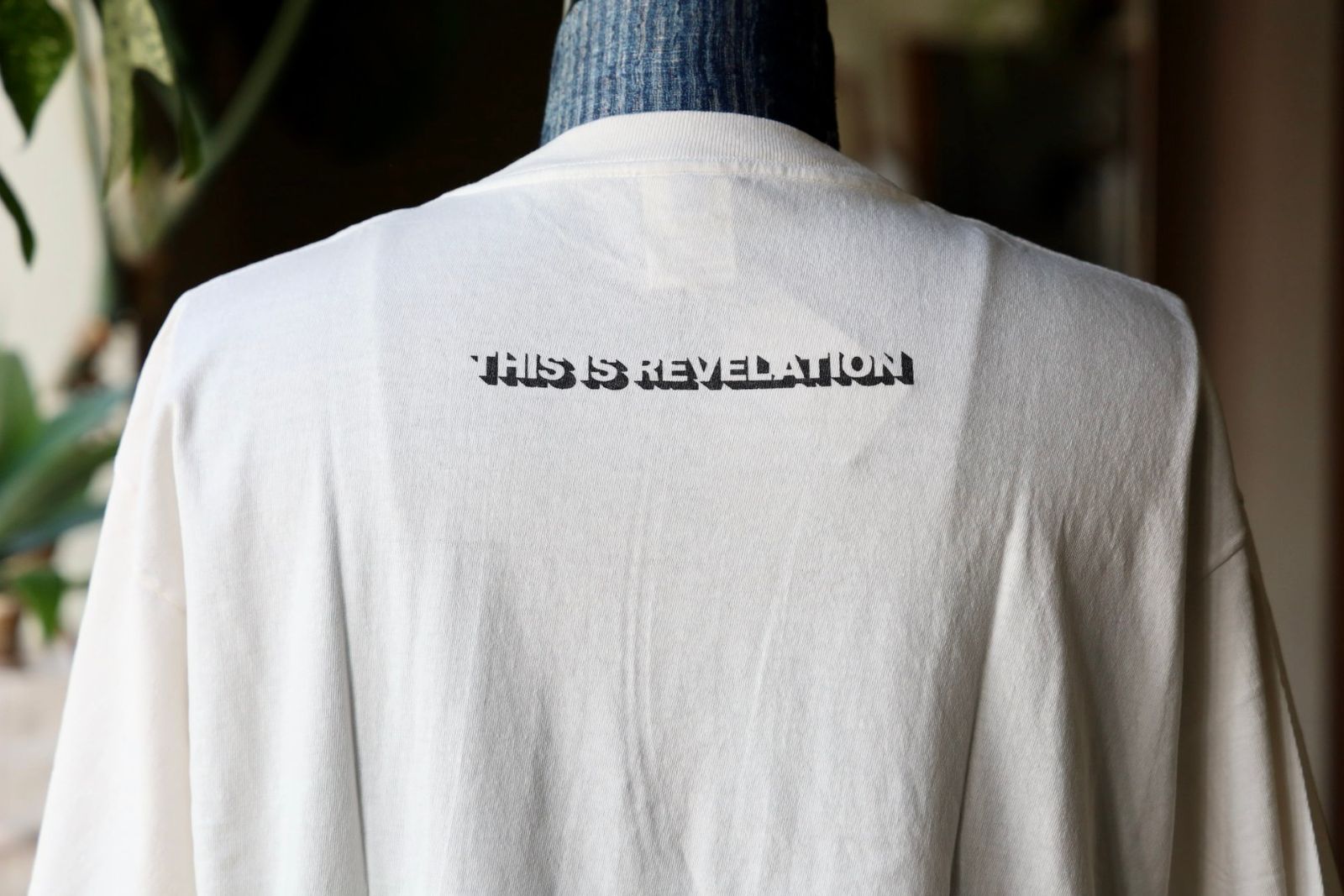 セントマイケル Tシャツ SAINT SS TEE(SM-HR1-0000-018)WHITE☆7月19日(土)発売！