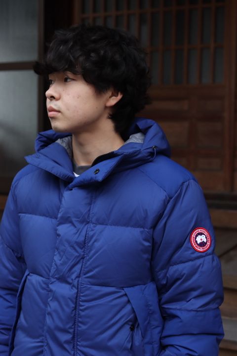 CANADA GOOSE ARMSTRONG HOODY(MEN'S STYLE #5076M) style. 2021.11.23.