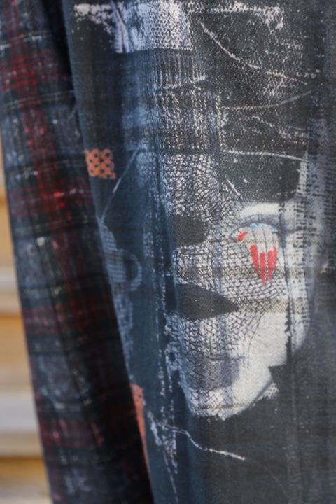 Yohji Yamamoto pour Homme 2020AW 新作 M-3BS 重ねST止レイヤードジャケット(HR-J10-802)style.2020.10.18.