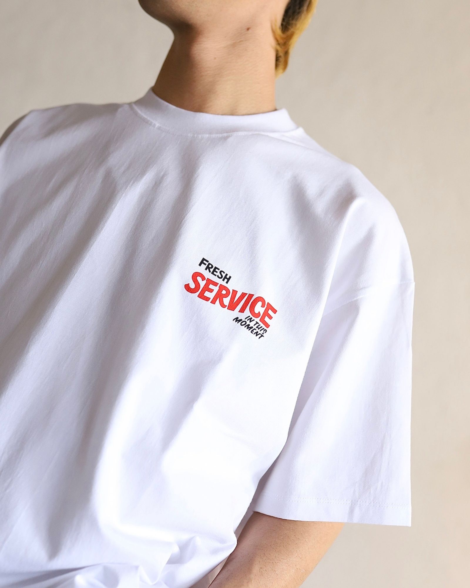 FreshService - フレッシュサービス CORPORATE PRINTED S/S TEE 