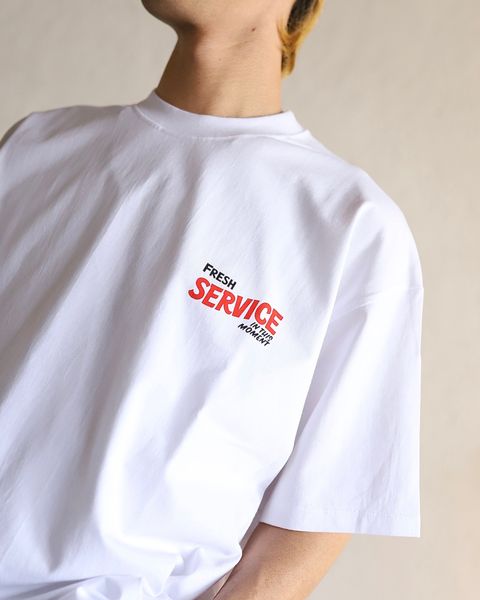 FreshService 24SS CORPORATE PRINTED S/S TEE "All Day All Night" style 2024.3.8