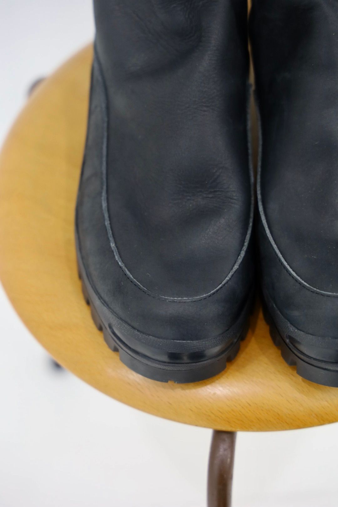 エンダースキーマ 25SA 革靴 backzip#2146(xu-s-bzp)black☆10月11日(土)新作発売！