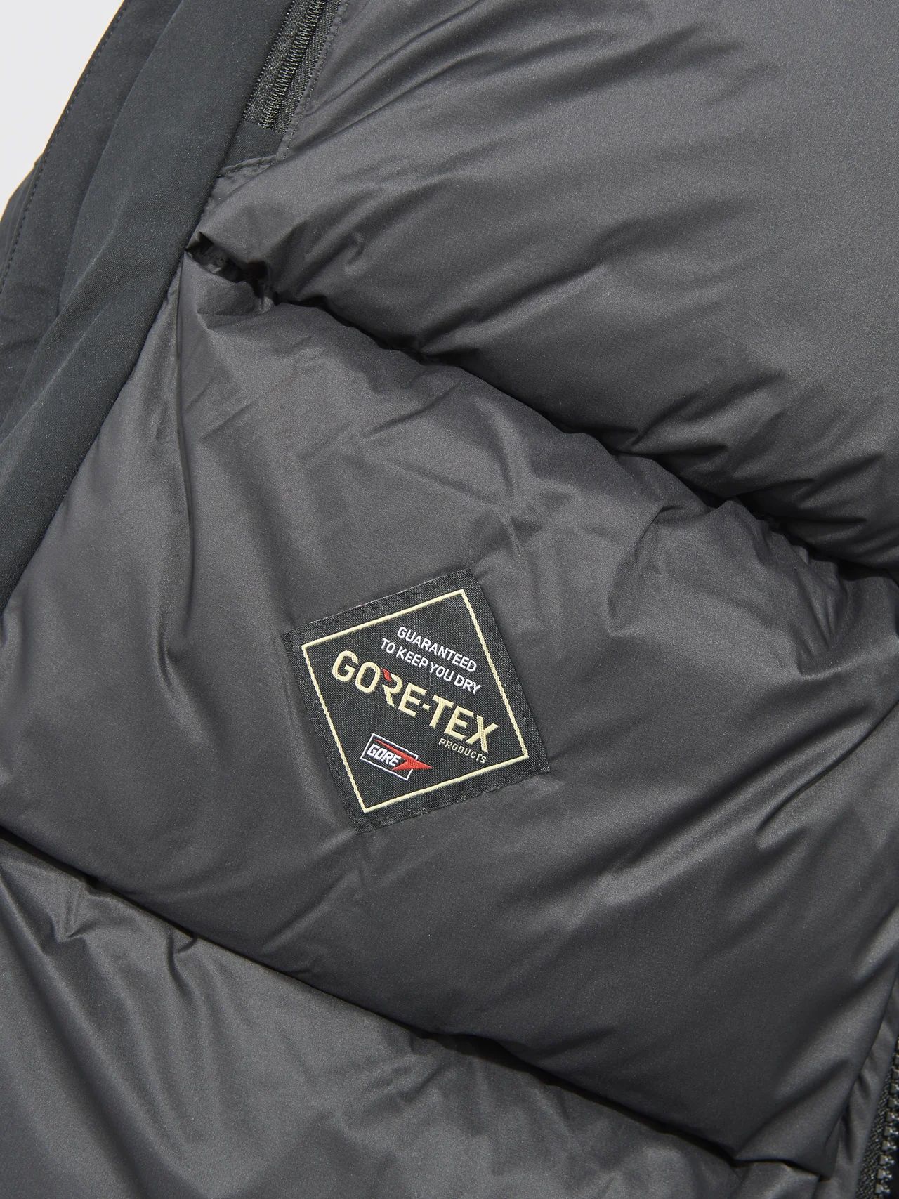 コムデギャルソンオム25FW COMME des GARCONS HOMME×Goldwin ゴアテックス スリーディメンショナル ダウンジャケットBLACK☆11月1日(土)発売!