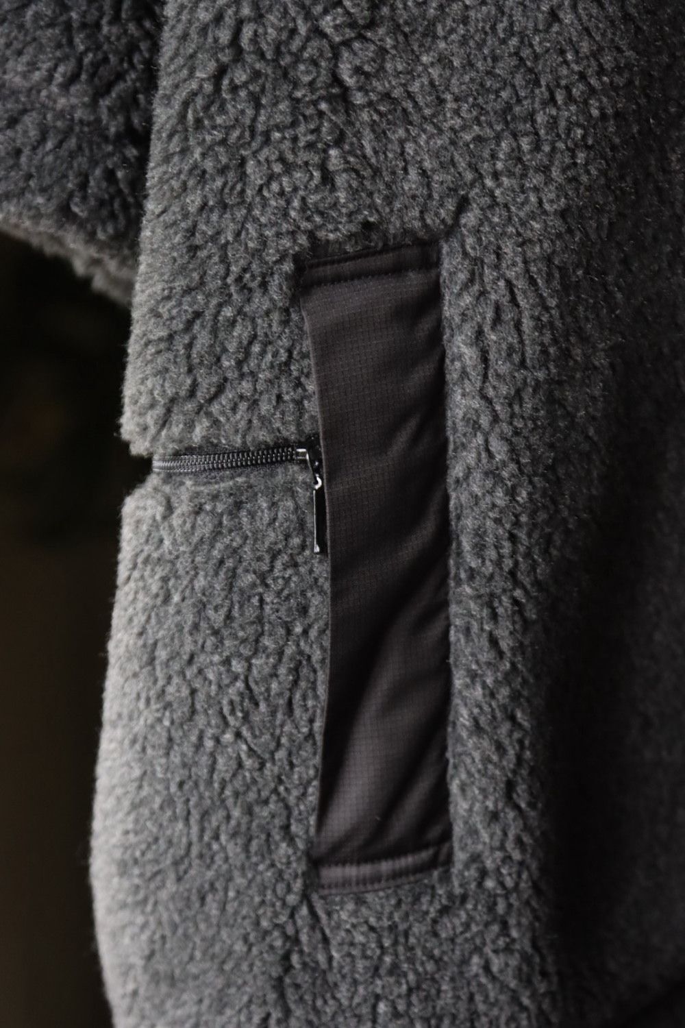 イズネス 22AW FLEECE T SHIRT (1004AWCS06)GRAY