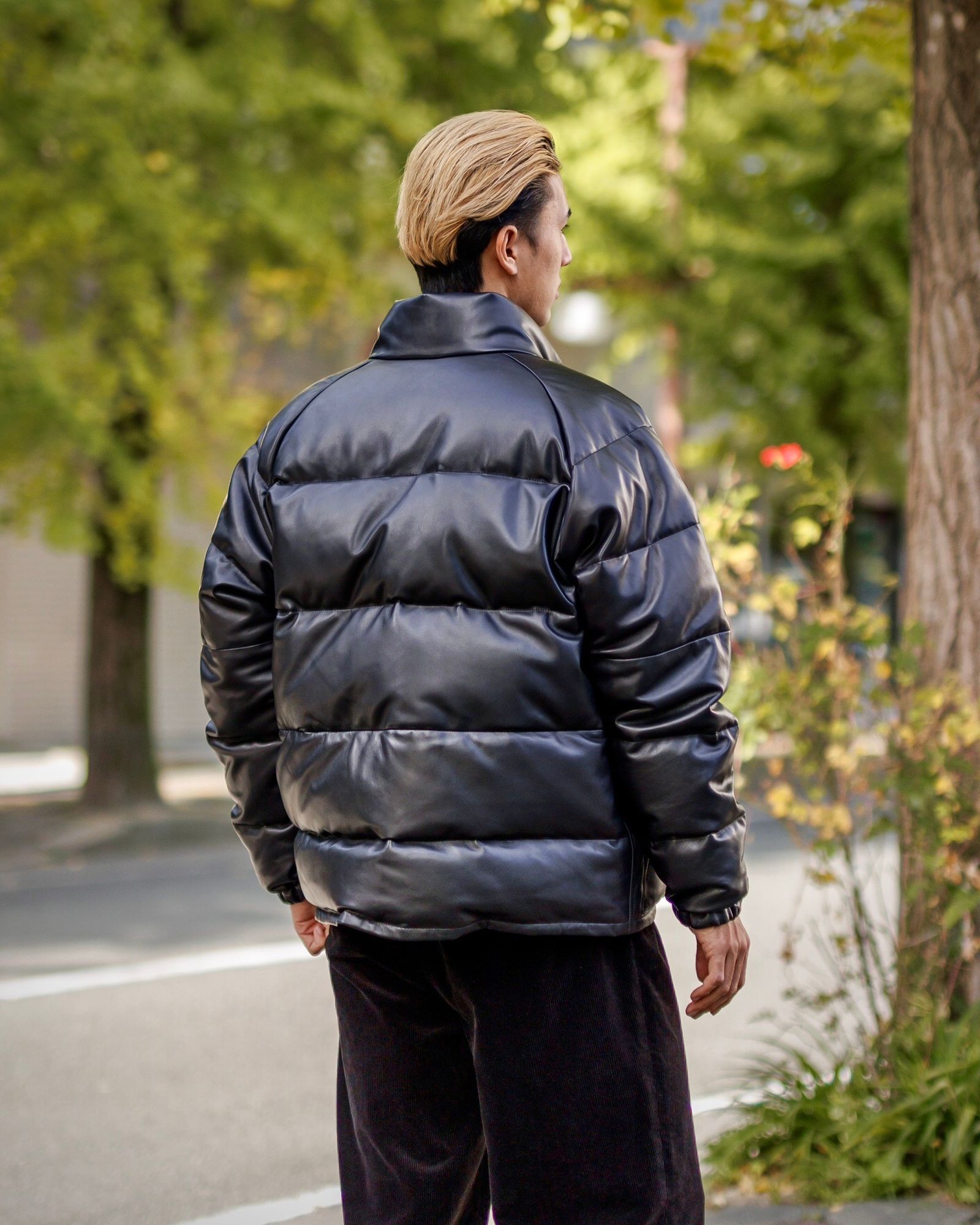 アプレッセ Leather Down Jacket(24AAP-01-01H)BLACK☆11月9日(土)発売！