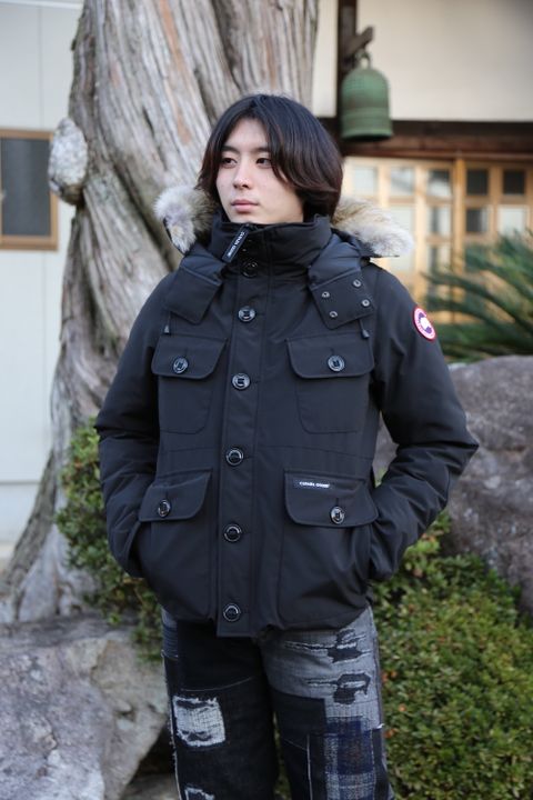 CANADA GOOSE カナダグース 新作 RUSSELL PARKA style.10.25.