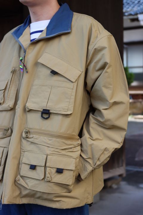 is-ness×SIERRA DESIGNS EZ GEAR JACKET style.2021.12.24.