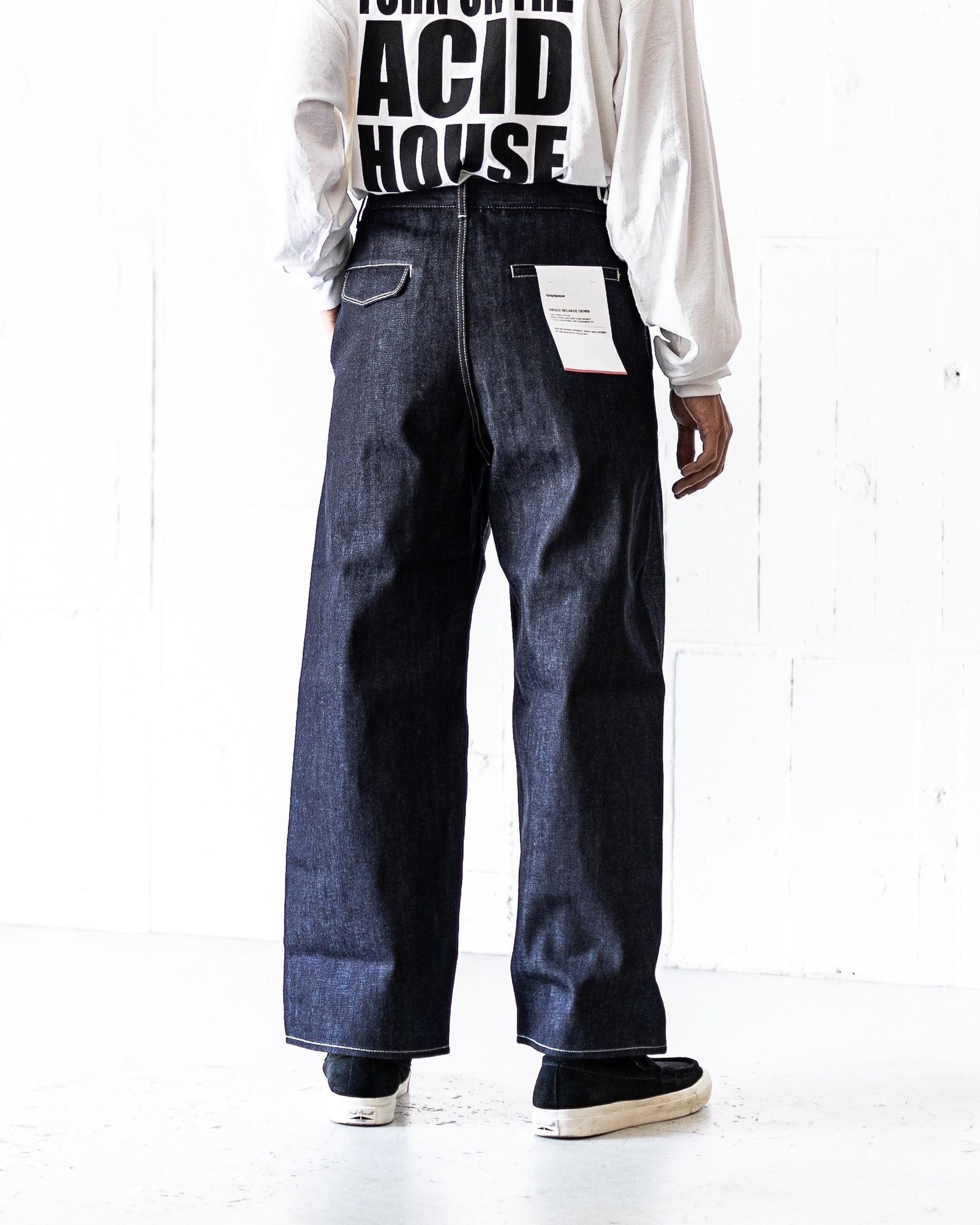 Graphpaper Selvage Denim Trucker Jacket Style